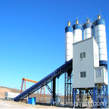 Exporteren naar Mali HZS90 Stationaire betonnen batchfabriek
